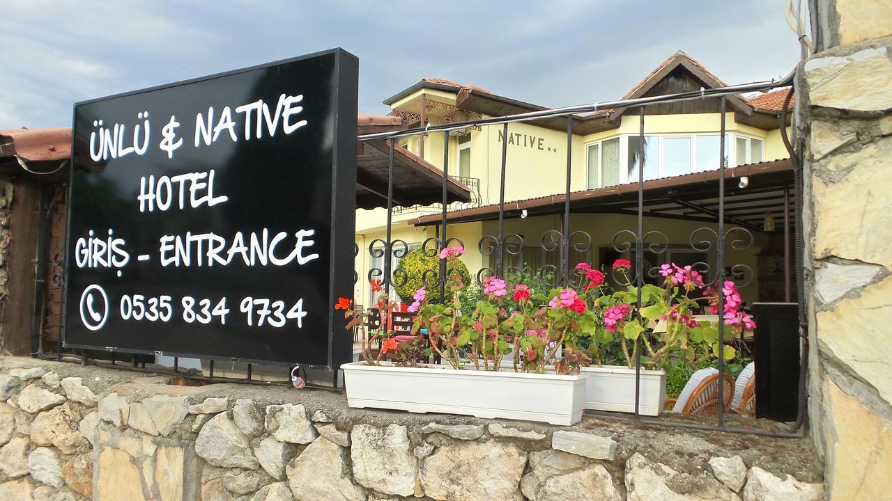 Unlu Hotel Ölüdeniz Extérieur photo